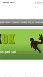 Mobile Screenshot of forexok.it